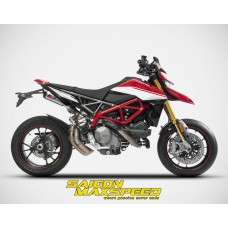 Pô ZARD Slip-on Ducati Hypermotard 950 (chính hãng)